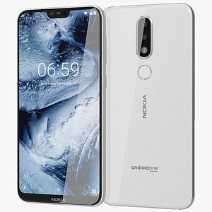 realistic nokia 6 1 model