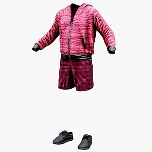 Streetwear Parametric Outfit
