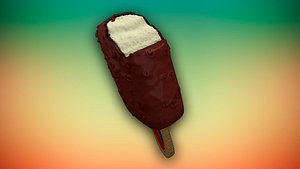 3D ice cream stick