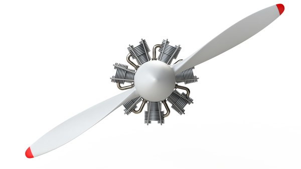 propeller 3D model