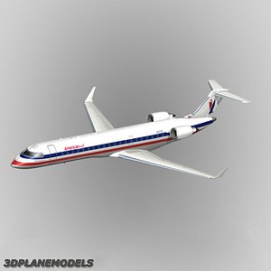 Bombardier CRJ-700 American Eagle