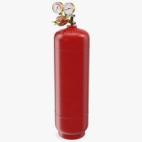 Acetylene Gas Cylinder with Regulator