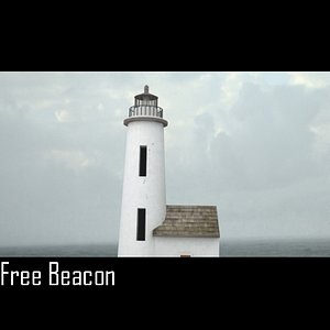 free lighthouse 3d model
