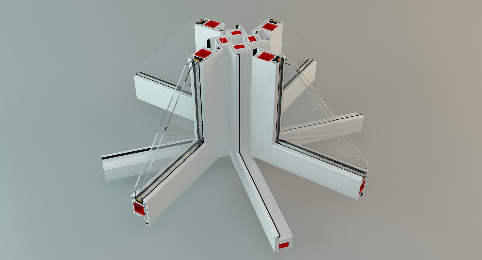 Pvc Window Profile Lighting 3D Model - TurboSquid 1273737
