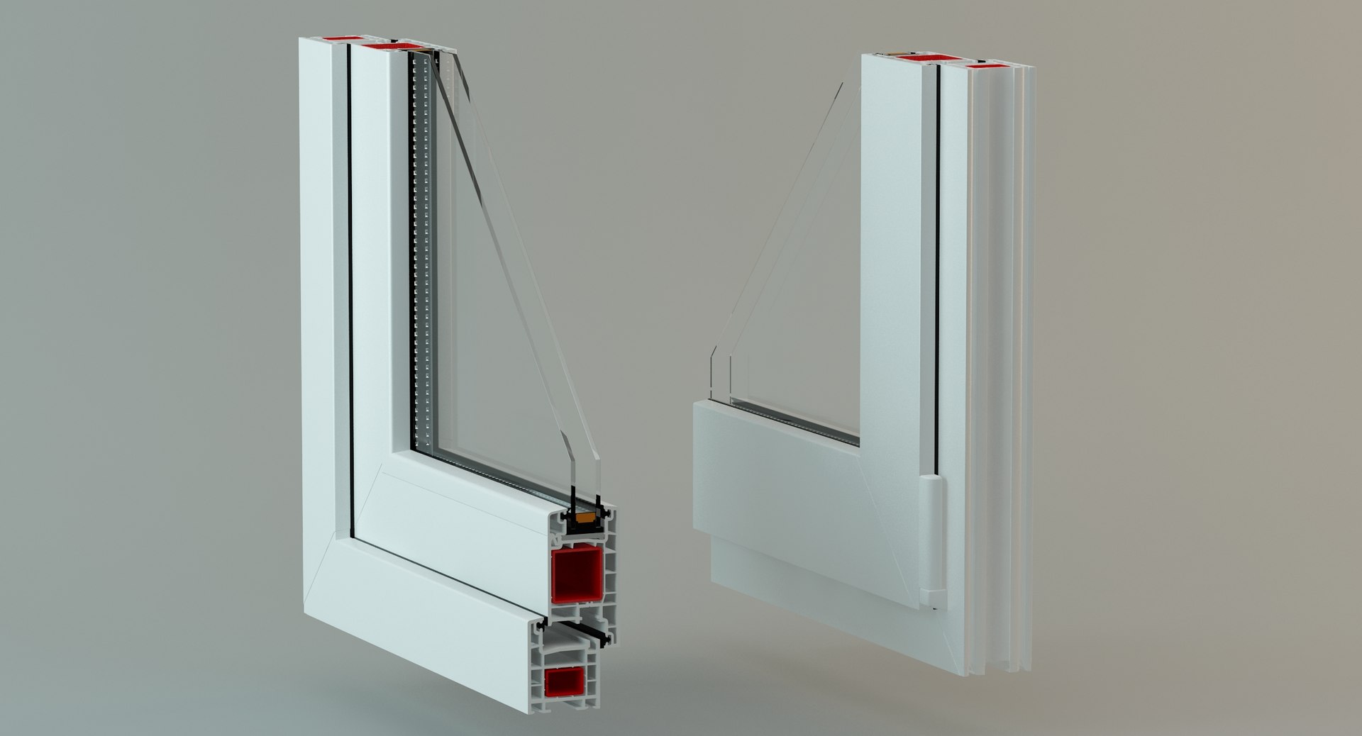 Pvc Window Profile Lighting 3D Model - TurboSquid 1273737