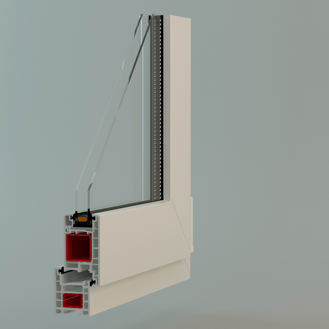 Pvc Window Profile Lighting 3D Model - TurboSquid 1273737