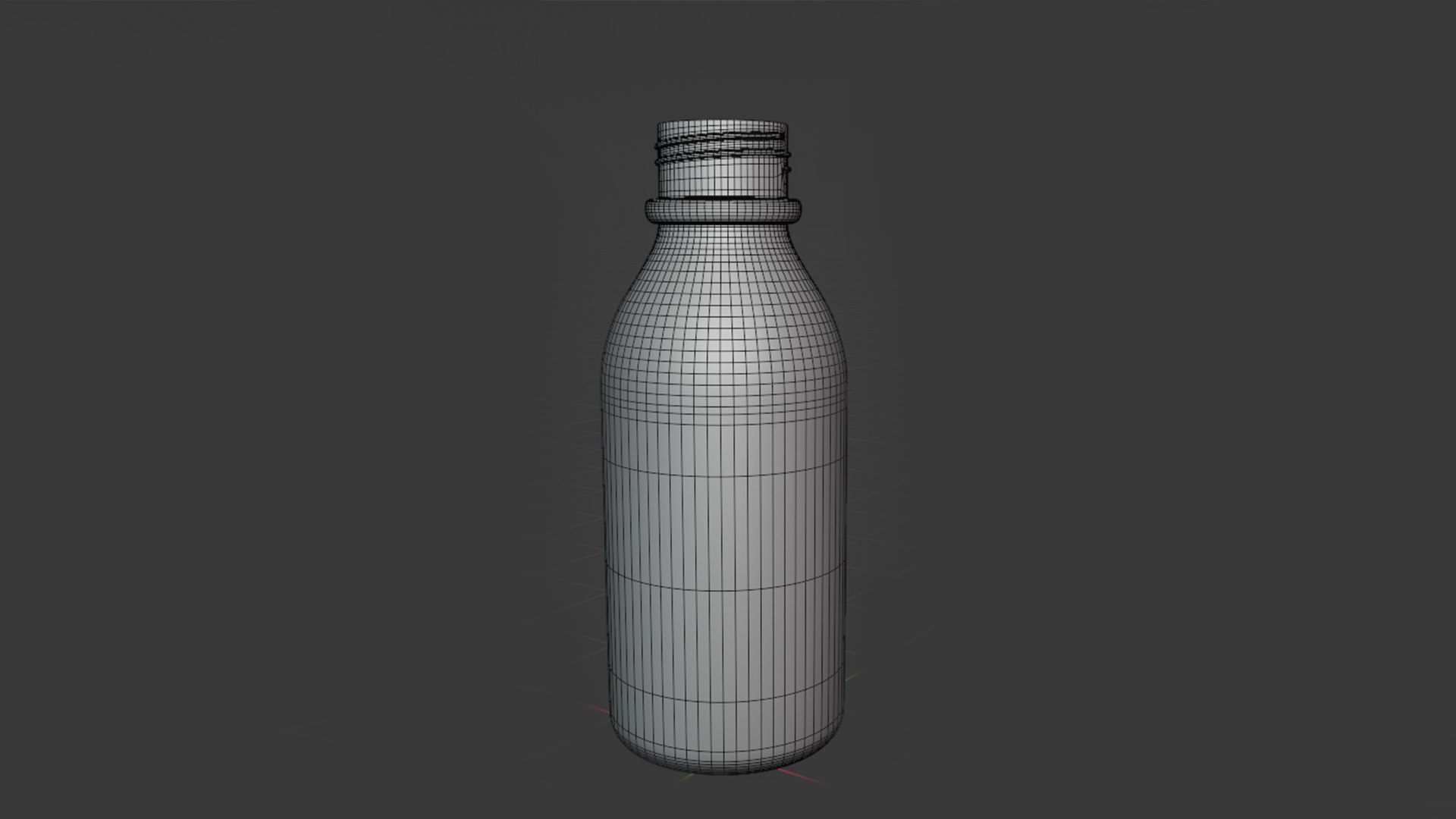 Medical Syrup Bottle 3D - TurboSquid 2142172