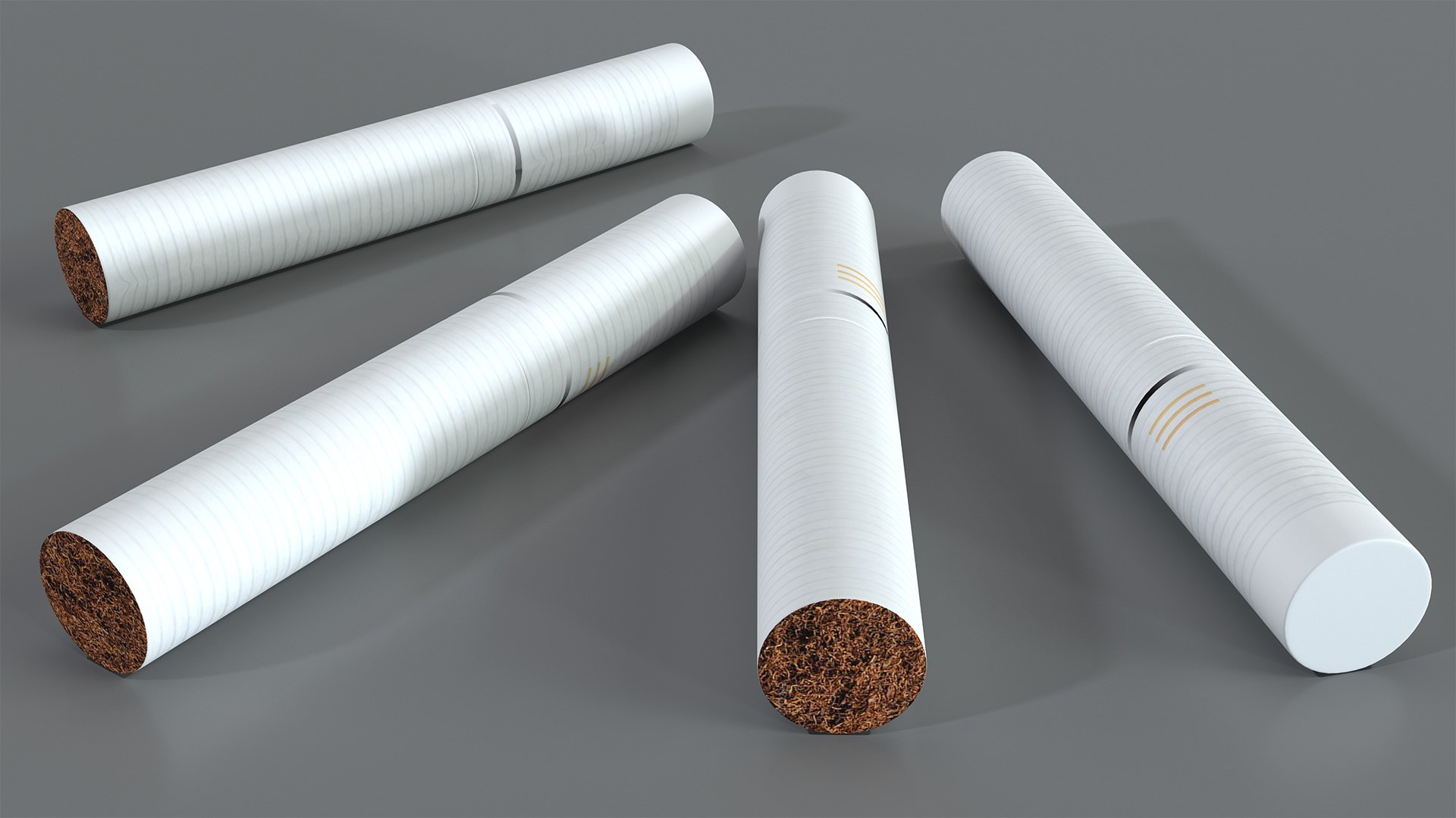 Stick Tobacco Iqos 3D model preview