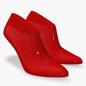 Women Shoe Last 3D model