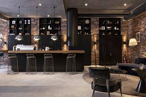 Interior Scene - Cafe Lounge