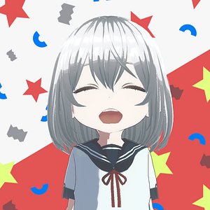 3D Cute Chibi Character Fully Rigged