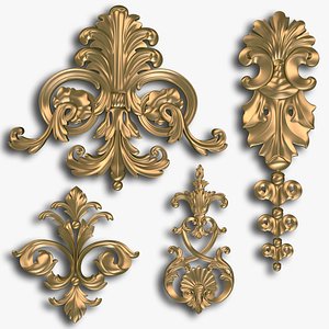 Ornamental Vol 05 3D model