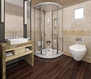 3d model materials toilets bathroom shower