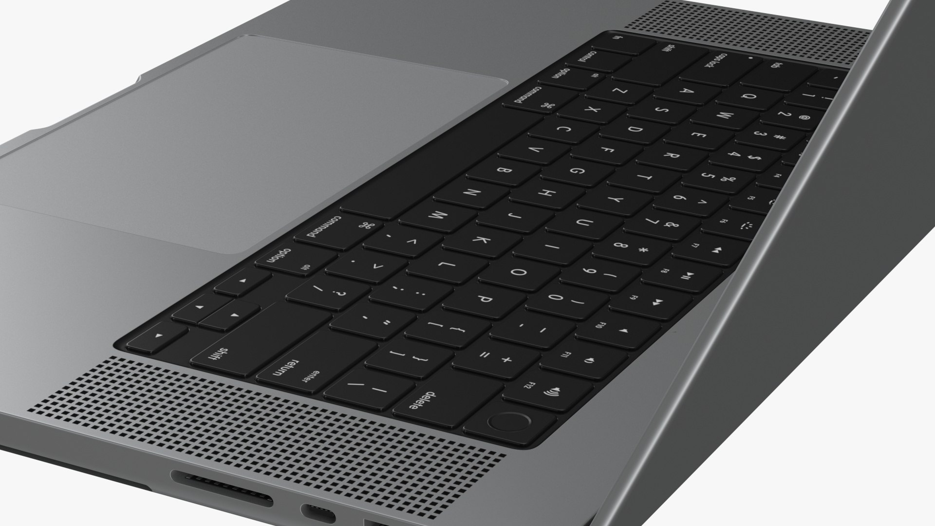 3D Apple MacBook Pro 16-inch M3 Pro All Color model - TurboSquid 2149278