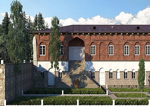 3D Assad Bey Mansion