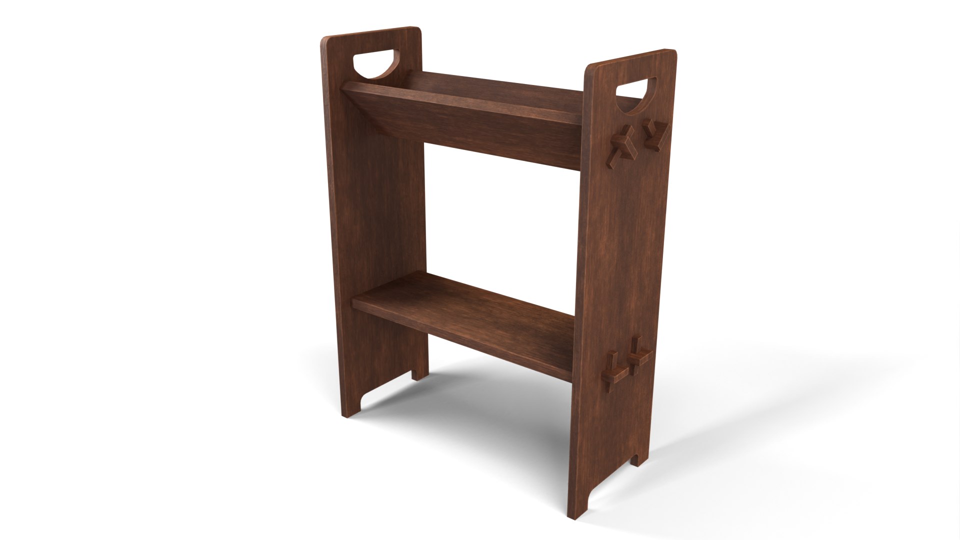 Book Rack 3D Model - TurboSquid 1970053
