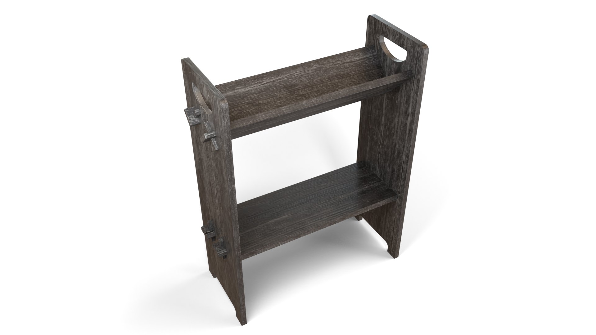 Book Rack 3D Model - TurboSquid 1970053