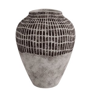 Earthbound Mosaic Vase
