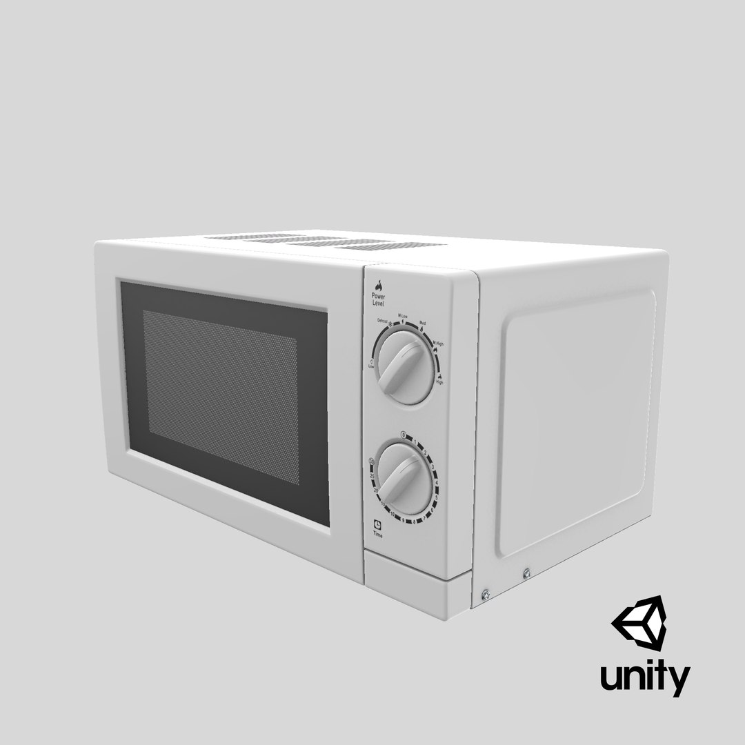 3D Microwave Oven - TurboSquid 2068838
