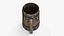 Tasse en bois, 8K PBR