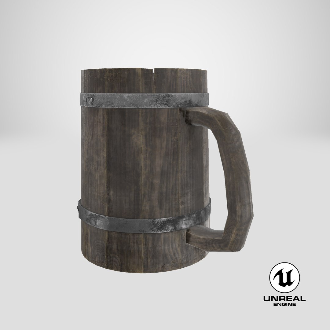 wooden cup pbr 8k model https://p.turbosquid.com/ts-thumb/qA/zbkoYZ/ST/stemcell_unreal_render/png/1612097834/1920x1080/fit_q87/e8f79504d0194d1dbaa78b6d96cdc18d563abb3e/stemcell_unreal_render.jpg