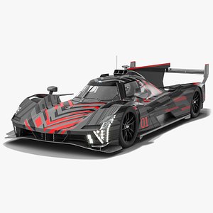 Cadillac V-LMDh Hypercar IMSA Season 2023