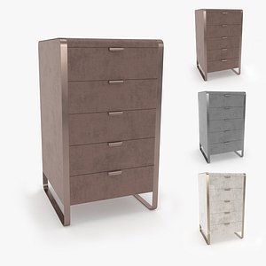 Cantori Elvis Tall Boy dresser Chest of drawer