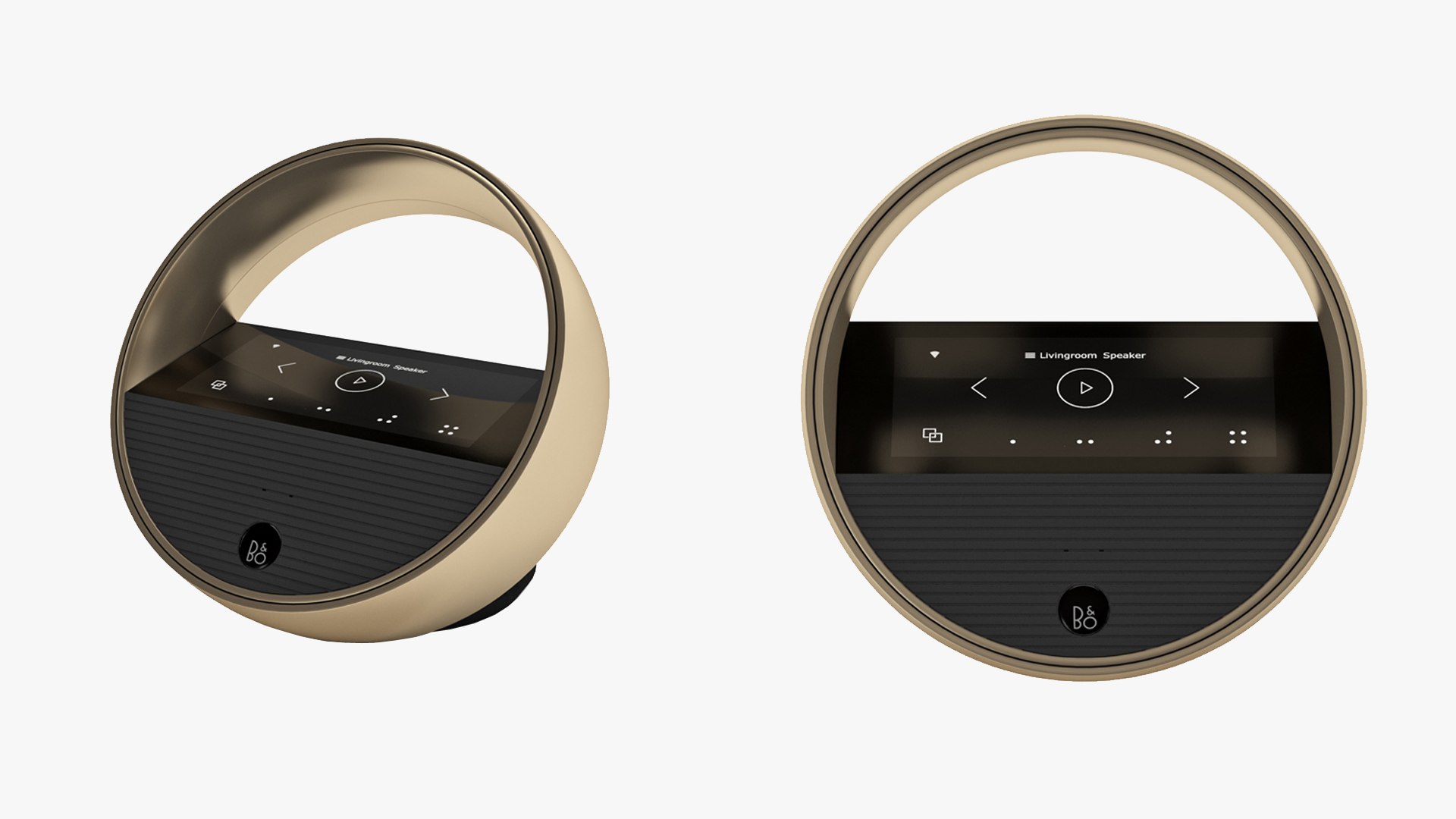 Smart Home Remote Bang And Olufsen Beoremote Halo 3D Model - TurboSquid ...