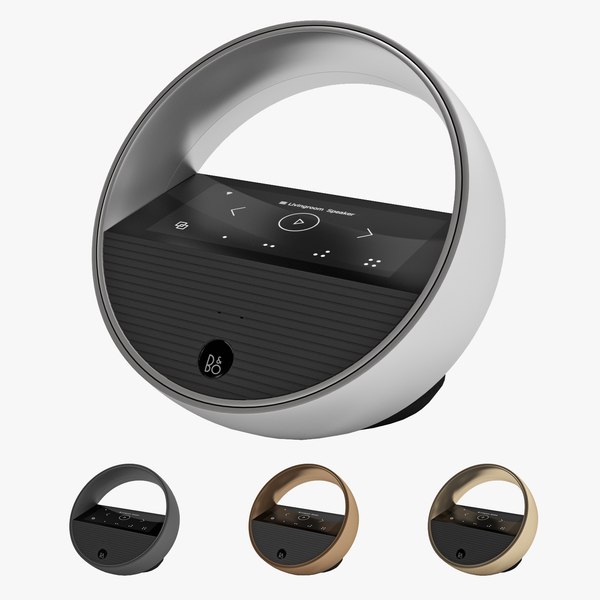 modelo 3d Smart home remote Bang and Olufsen Beoremote Halo ...