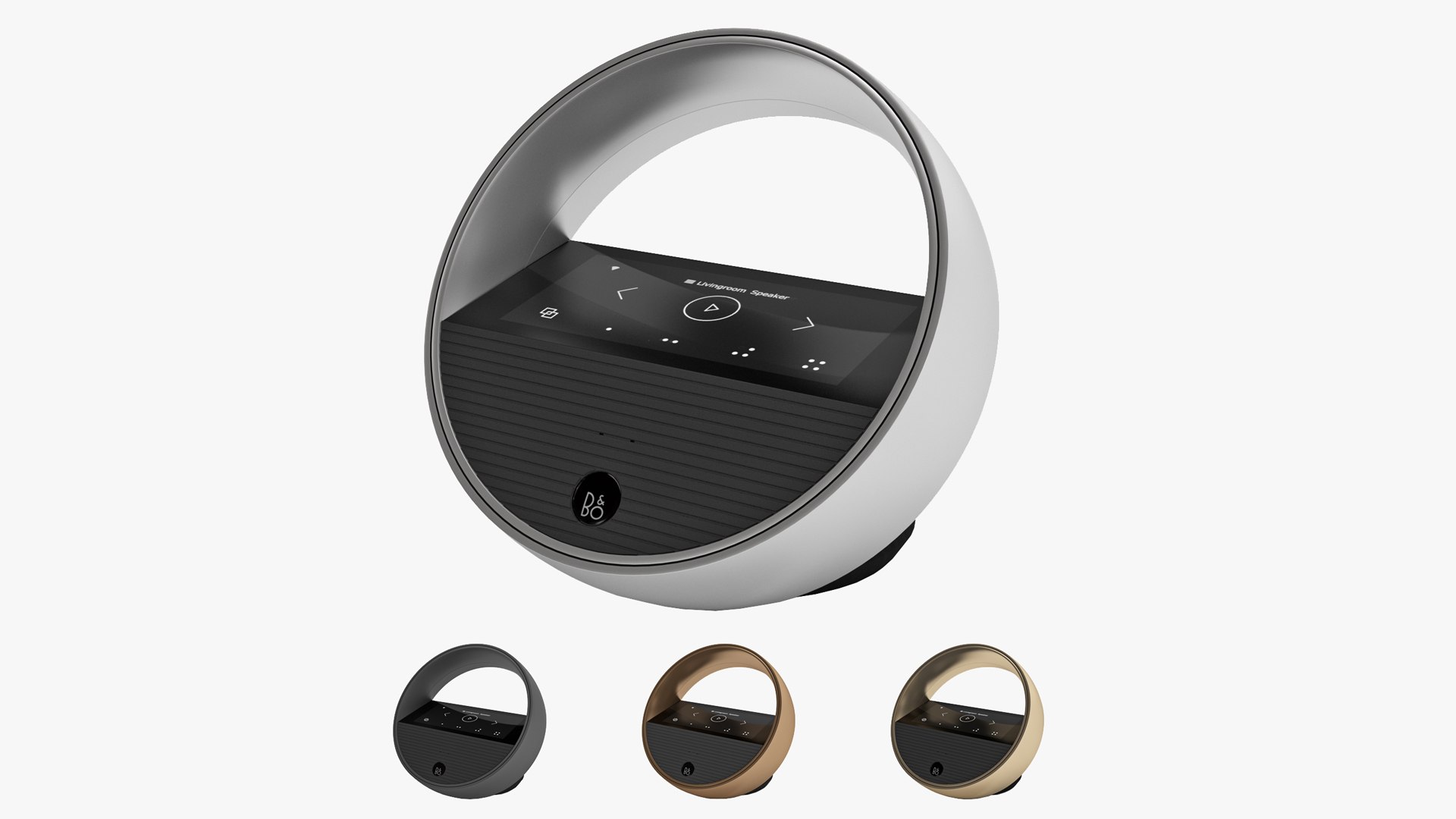 Smart Home Remote Bang And Olufsen Beoremote Halo 3D Model - TurboSquid ...