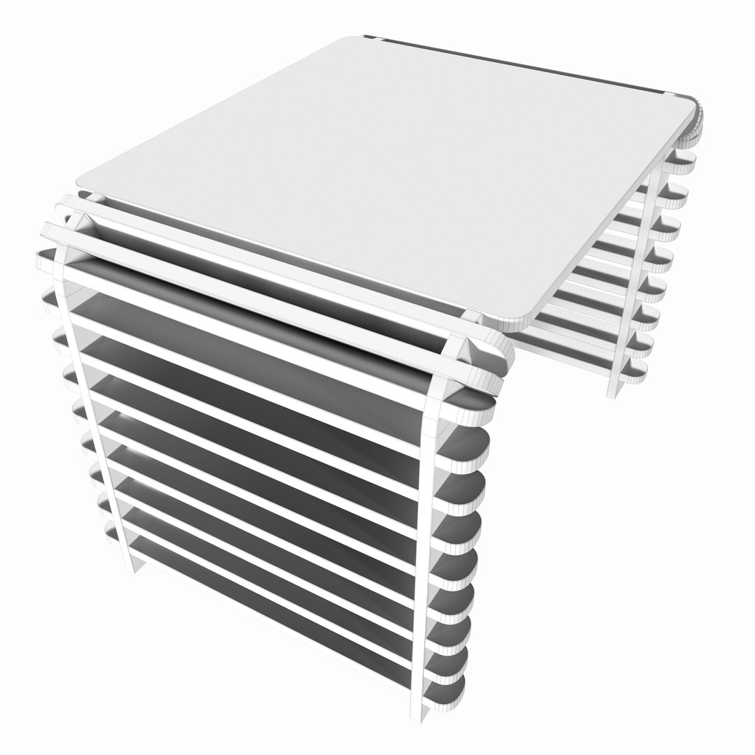 3D parametric table - TurboSquid 1544954