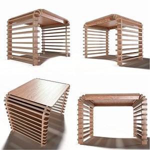 3D parametric table
