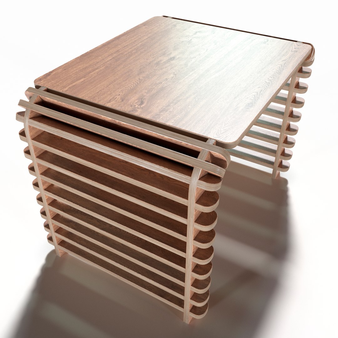 3D parametric table - TurboSquid 1544954
