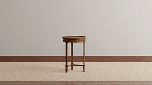 3D Tripod Side Table