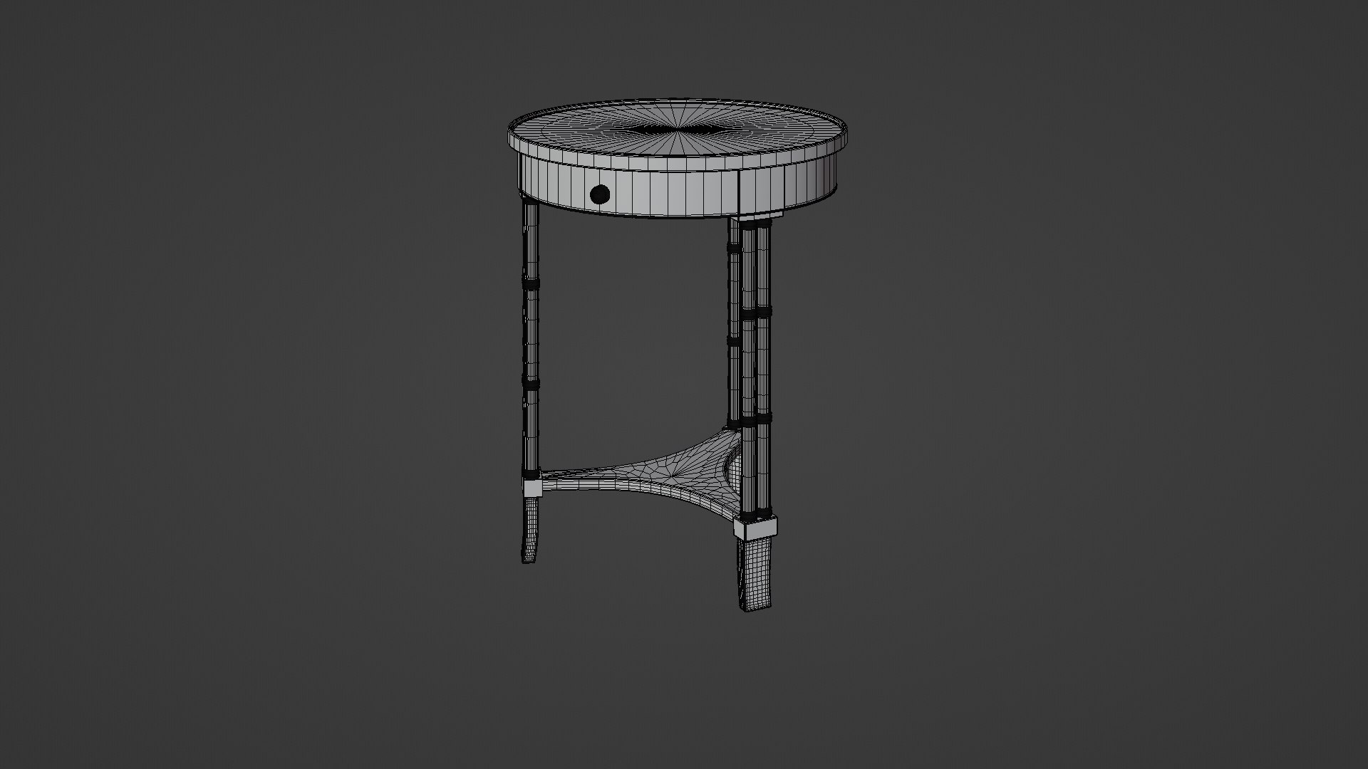 3D Tripod Side Table https://p.turbosquid.com/ts-thumb/qB/3wOPaz/HS/wireframe2/jpg/1715762372/1920x1080/fit_q87/9d6a36f0c358783ab8f6cec3f7fc99bb12524765/wireframe2.jpg