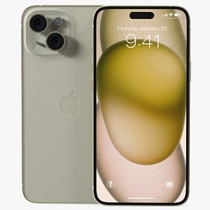 Apple IPhone 15 Plus Yellow model