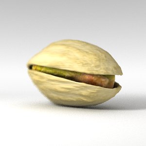 pistachio nut 3d 3ds