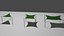 2xPack Parasole e pareti parametriche Obj e Blend