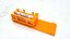 MOLLE Webbing 3x AAAA Battery Holder For 3D Printing