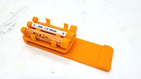 MOLLE Webbing 3x AAAA Battery Holder For 3D Printing