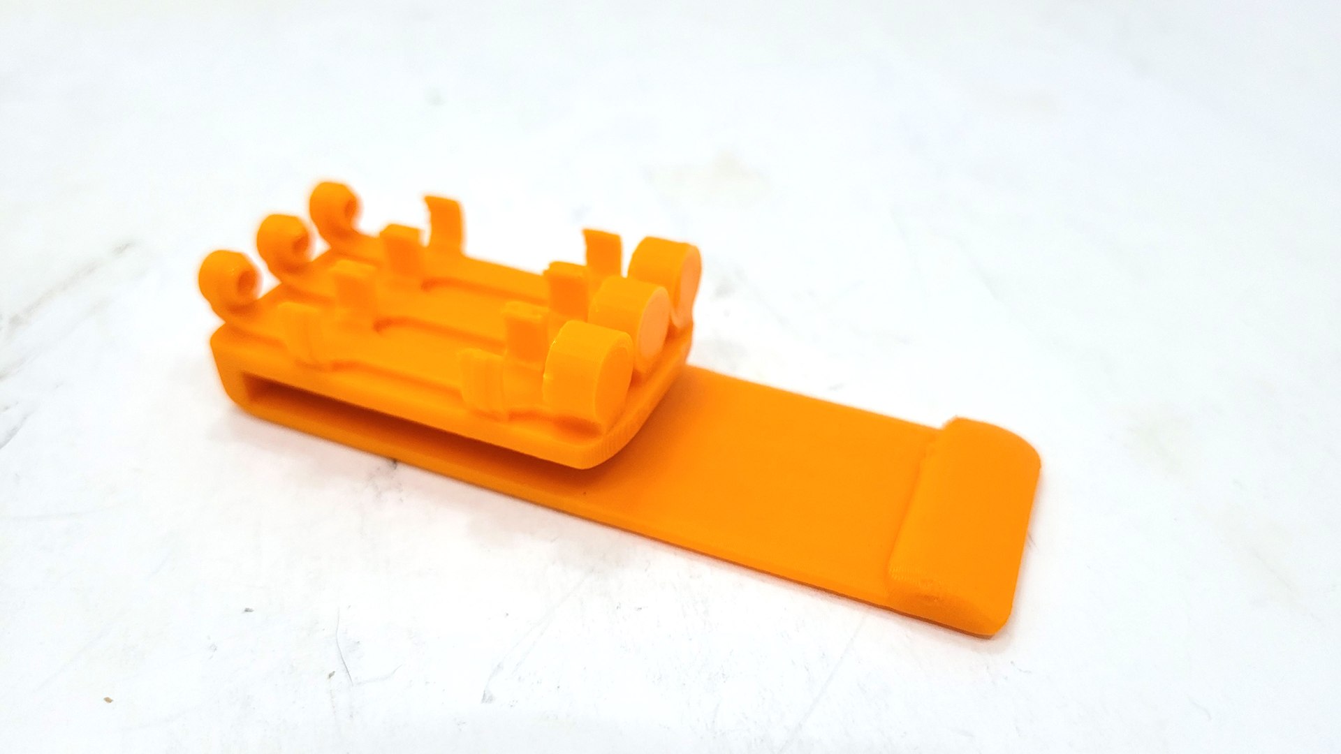 MOLLE bing 3x AAAA Battery Holder For 3D Printing 3D Model