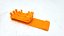 MOLLE Webbing 3x AAAA Battery Holder For 3D Printing