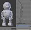 Friendly little Robot, rigged