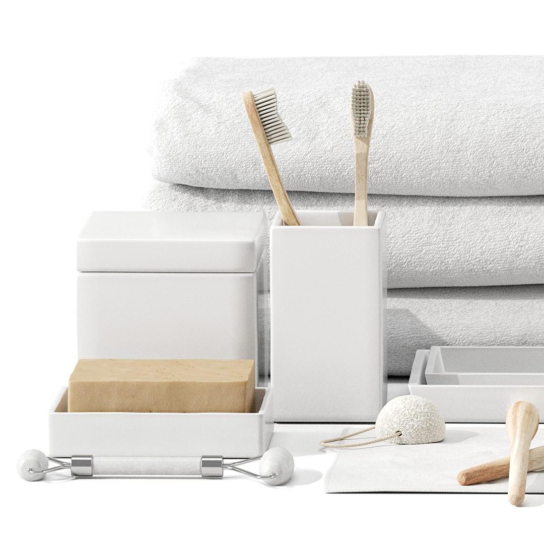 White Earthenware Bathroom Set 01 ZARA HOME model https://p.turbosquid.com/ts-thumb/qB/F2scxD/hf/preview05/jpg/1700845662/1920x1080/fit_q87/892f9344294f6510cac0c452b870eb48a2df9a06/preview05.jpg