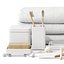 White Earthenware Bathroom Set 01 ZARA HOME