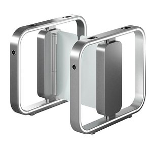 3D Entrance gates Speegate by Assa Abloy model