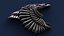 Eagle Bas-Relief 3D Model