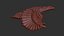 Eagle Bas-Relief 3D Model