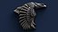 Eagle Bas-Relief 3D Model
