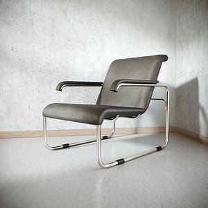 marcel breuer b35 3D model